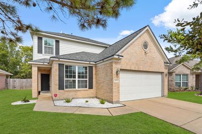 18814 Gentle Cove Court, House other with 4 bedrooms, 2 bathrooms and null parking in Houston TX | Image 1