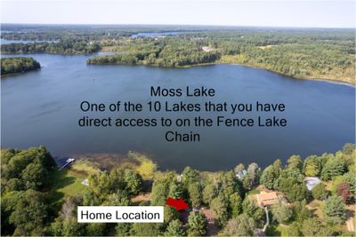 2273 Hogman Ln, House other with 2 bedrooms, 2 bathrooms and null parking in Lac Du Flambeau WI | Image 3