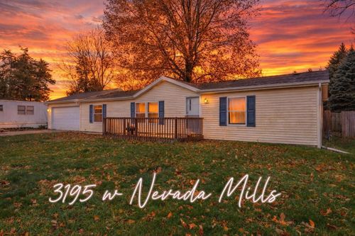 3195 W Nevada Mills Rd, Fremont, IN, 46737-8994 | Card Image