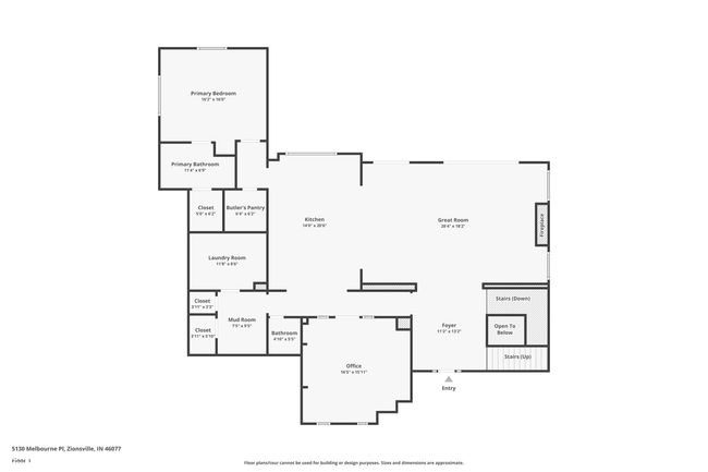 5130 Melbourne Pl, House other with 6 bedrooms, 7 bathrooms and null parking in Zionsville IN | Image 122