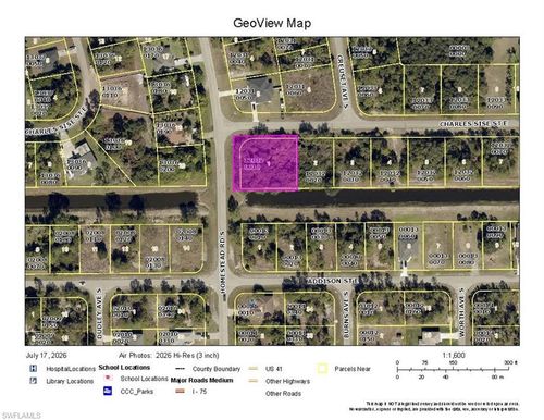 600 Charles Sise St E, LEHIGH ACRES, FL, 33974-9539 | Card Image