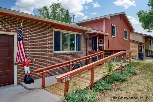 4741 Pineridge Ave, Cheyenne, WY, 82009 | Card Image