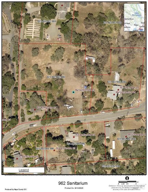 962 Sanitarium Rd, Deer Park, CA, 94576-9716 | Card Image