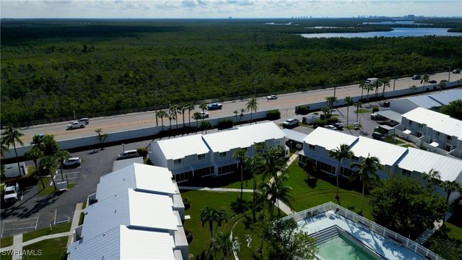 Bird's eye view with a water view | Image 23