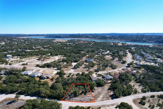 Aerial view featuring a water view | Image 4