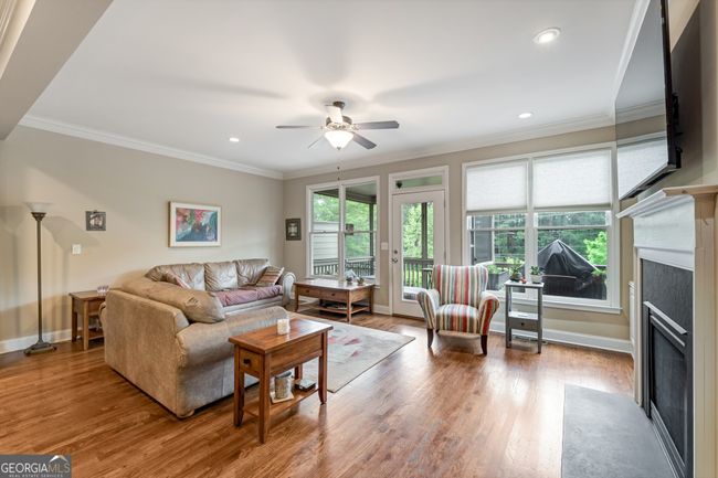 2038 Heathermere Way, Townhouse with 3 bedrooms, 4 bathrooms and null parking in Roswell GA | Image 11