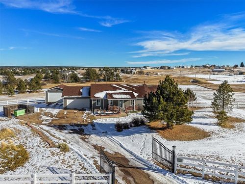 35550 Cherokee Trl, Elizabeth, CO, 80107-8433 | Card Image