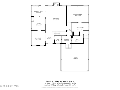 2427 Westminster Dr, Winterville, NC, 28590-8952 | Card Image