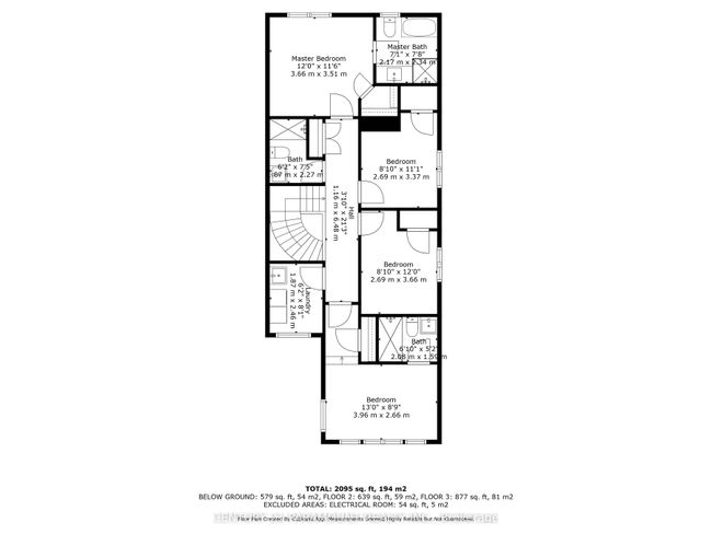 12 Hefferon Crt, House other with 6 bedrooms, 5 bathrooms and 4 parking in Brampton ON | Image 42