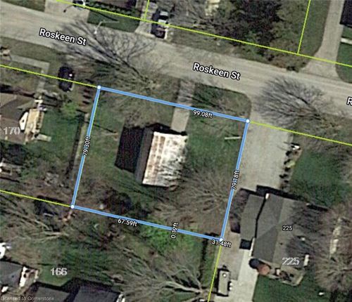 LOT 9 & 10 Roskeen Street, Parkhill, ON, N0M2K0 | Card Image