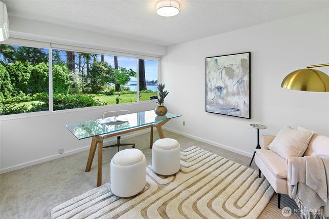 Second bedroom - here shown as an office | Image 18