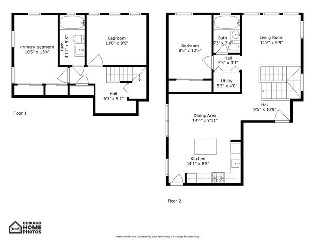 A - 2611 Rosemont Ave, Home with 3 bedrooms, 2 bathrooms and 2 parking in Chicago IL | Image 16