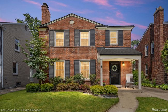 01-480 Fisher Rd Grosse Pointe Farms Twilight.jpg | Image 21