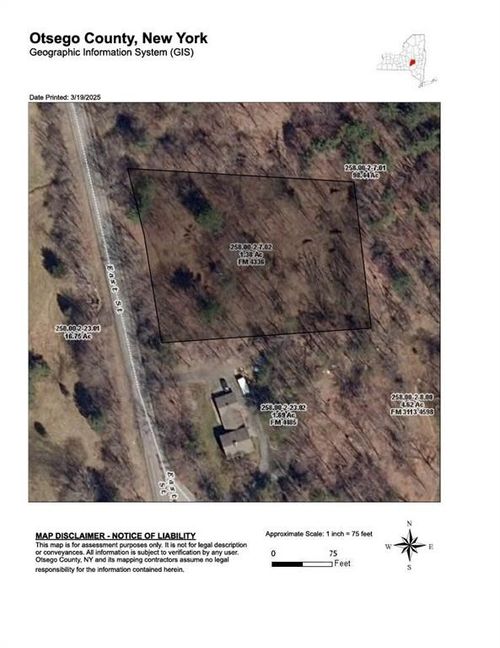 702 East St, Oneonta, NY, 13820-4114 | Card Image
