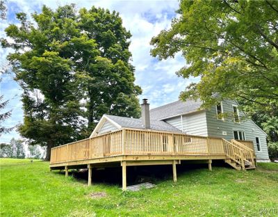 Large Yard New Deck And surrounded by woods | Image 2