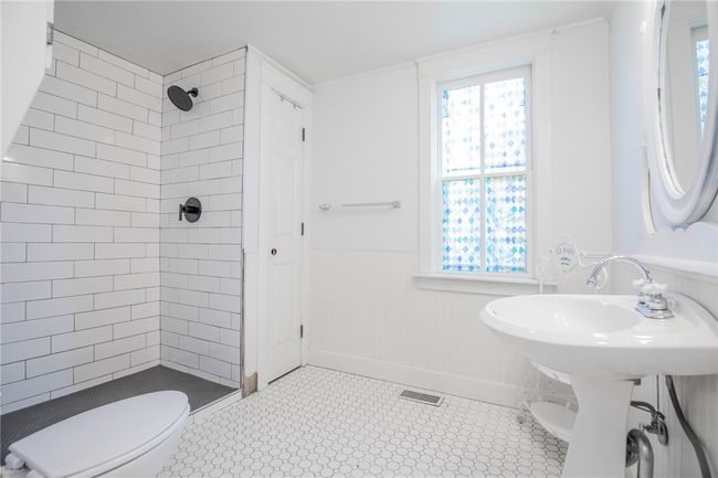 Full bathroom downstairs. | Image 13