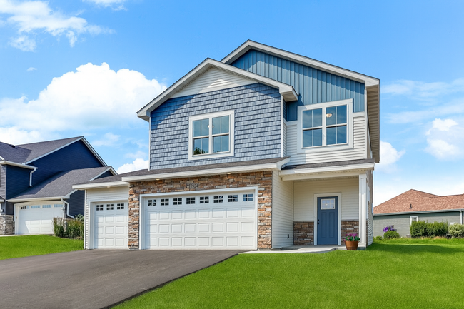2924 Lavender Pkwy, House other with 3 bedrooms, 3 bathrooms and null parking in Faribault MN | Image 33
