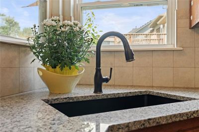 New Granite Countertops, New Sink and New Faucet. | Image 3