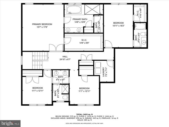 11466 Camelot Ln, House other with 5 bedrooms, 4 bathrooms and null parking in KING GEORGE VA | Image 41