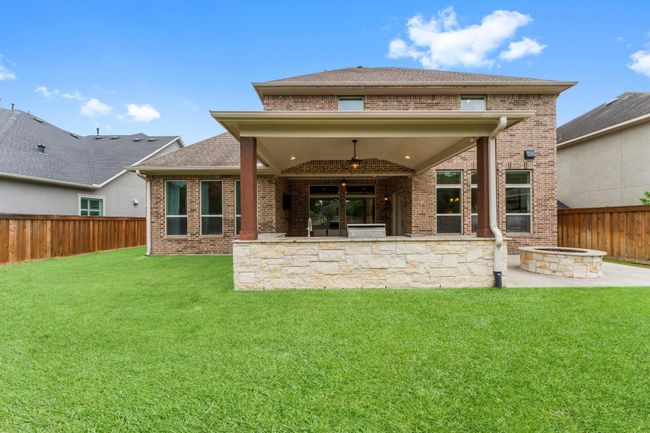 4038 Sabine Valley Trl, House other with 5 bedrooms, 5 bathrooms and 3 parking in Spring TX | Image 35