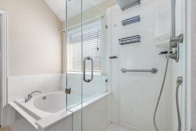 Separate tub and shower in primary bathroom | Image 23