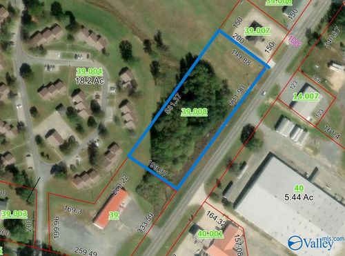 2.44 ac Alabama Highway 75, Ider, AL, 35981 | Card Image
