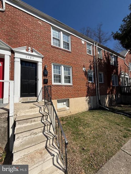 6105 Chinquapin Pkwy, BALTIMORE, MD, 21239-1971 | Card Image