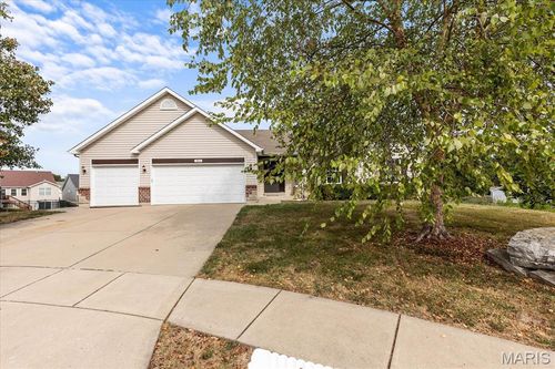 521 Cimarron Woods Court, Wentzville, MO, 63385 | Card Image