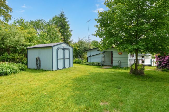 61157 Timberlane Dr, House other with 2 bedrooms, 1 bathrooms and null parking in Jones MI | Image 33