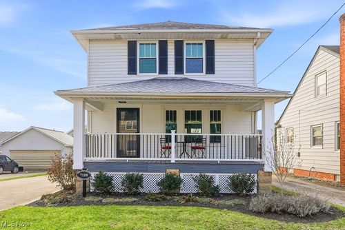 7128 Marcelline Ct, Cleveland, OH, 44125-1113 | Card Image