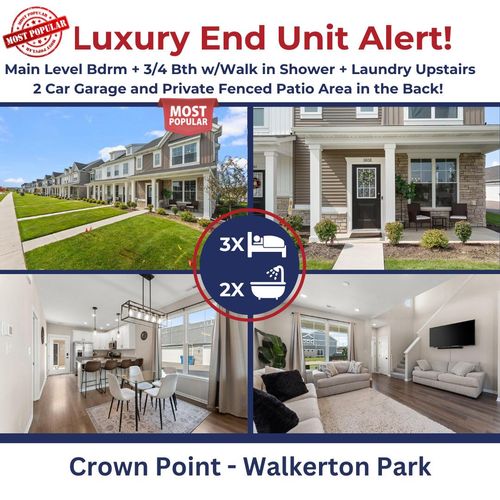 11808 Kentucky St, Crown Point, IN, 46307-7381 | Card Image