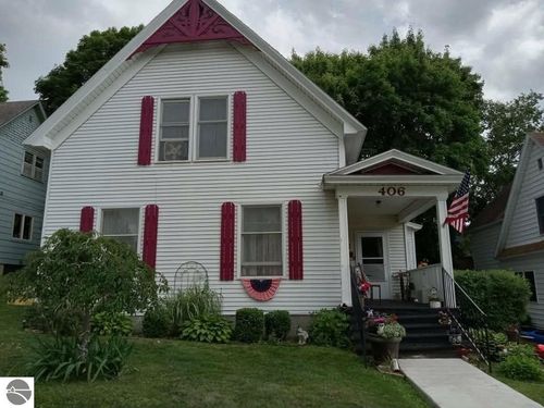406 Stimson St, Cadillac, MI, 49601-2244 | Card Image