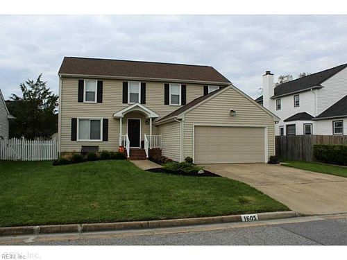 1605 Margin Ct, Virginia Beach, VA, 23456-4862 | Card Image