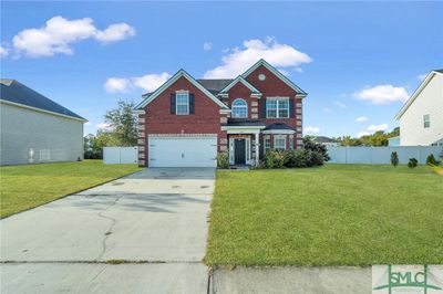 608 Red Oak Lane, House other with 4 bedrooms, 2 bathrooms and null parking in Hinesville GA | Image 2