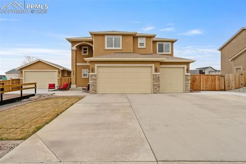 10202 Abrams Dr, Colorado Springs, CO, 80925-8408 | Card Image