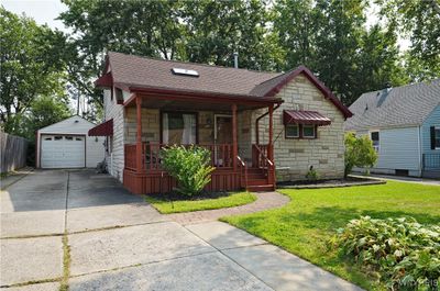 149 S Huxley Drive, House other with 2 bedrooms, 2 bathrooms and null parking in Cheektowaga NY | Image 1