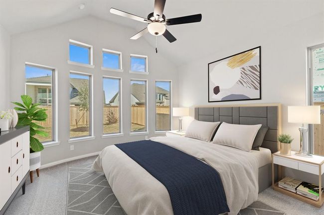 21950 Frosted Elfin Dr, House other with 5 bedrooms, 3 bathrooms and 3 parking in Cypress TX | Image 14