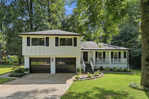 451 Little John Drive Nw, Lilburn, GA, 30047 | Card Image