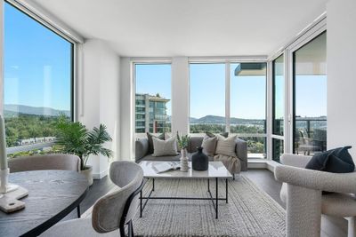 2103 - 1500 Fern St, Condo with 2 bedrooms, 2 bathrooms and 1 parking in North Vancouver BC | Image 3