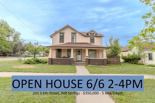 201 S 6th St, hot springs, SD, 57747-2304 | Card Image