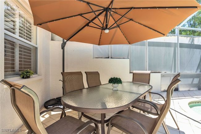 View of patio / terrace featuring outdoor dining area | Image 24