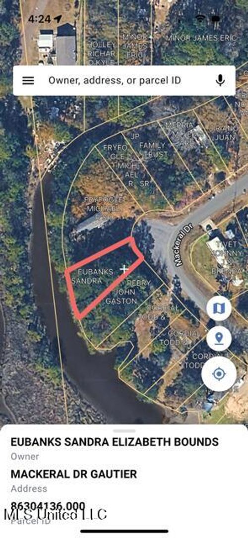 0 Mackeral Dr, Gautier, MS, 39553 | Card Image