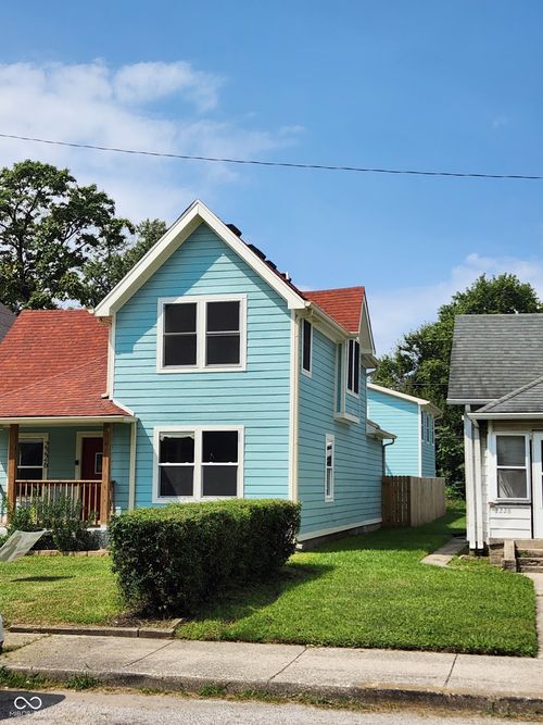 2226 Bellefontaine St, Indianapolis, IN, 46205-4516 | Card Image