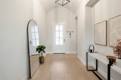 Gorgeous engineered hardwood flooring and high ceilings! | Image 3