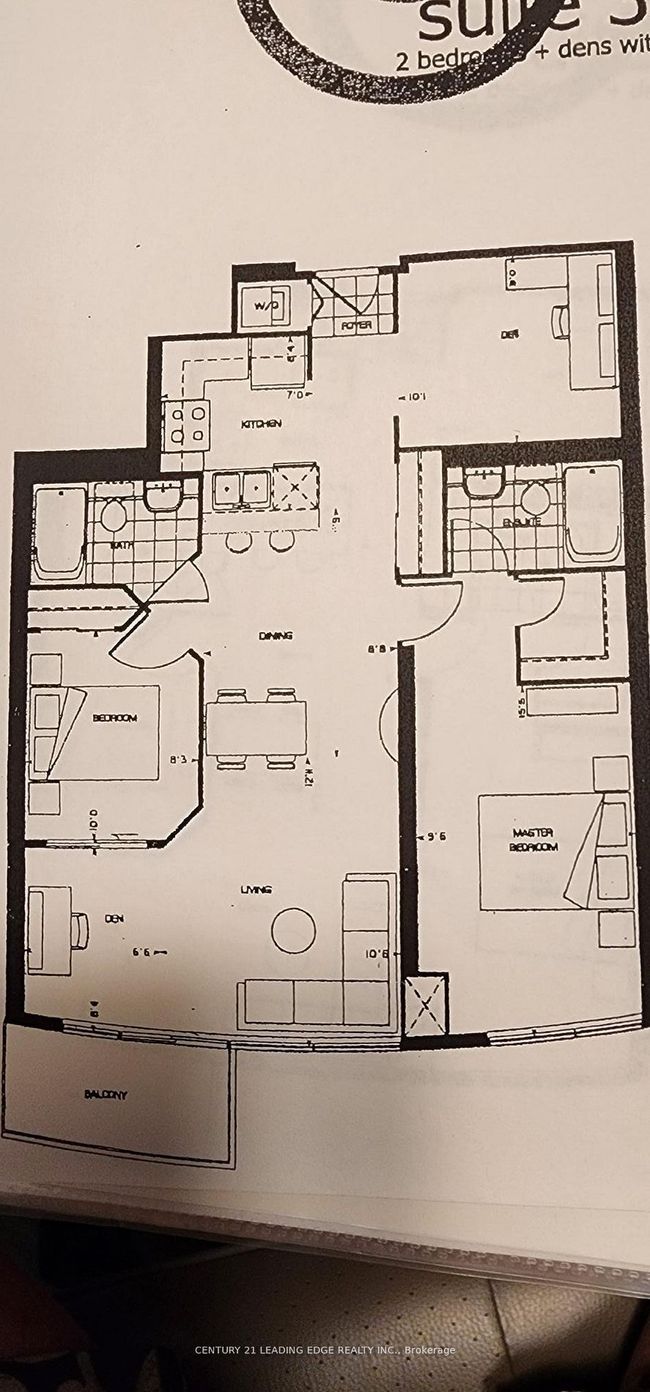 307 - 373 Front St W, Condo with 4 bedrooms, 2 bathrooms and null parking in Toronto ON | Image 24