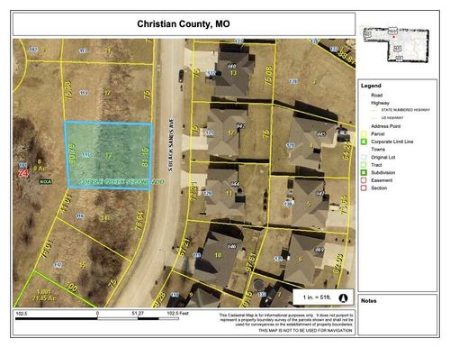 115-843 S Black Sands, Nixa, MO, 65714-7670 | Card Image