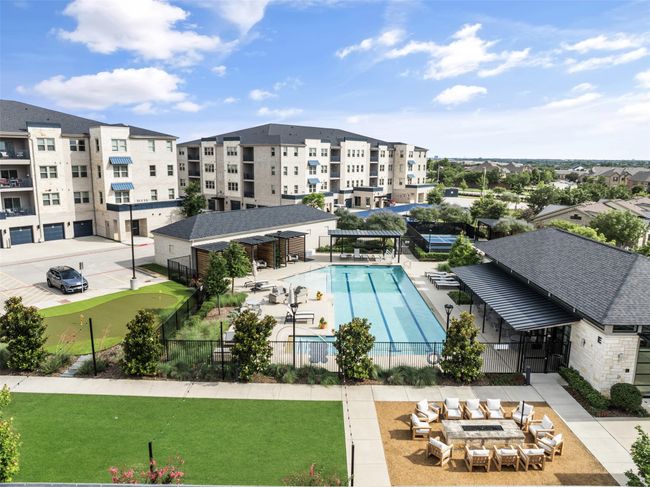 Lap Pool with view of Fire-pit | Image 21