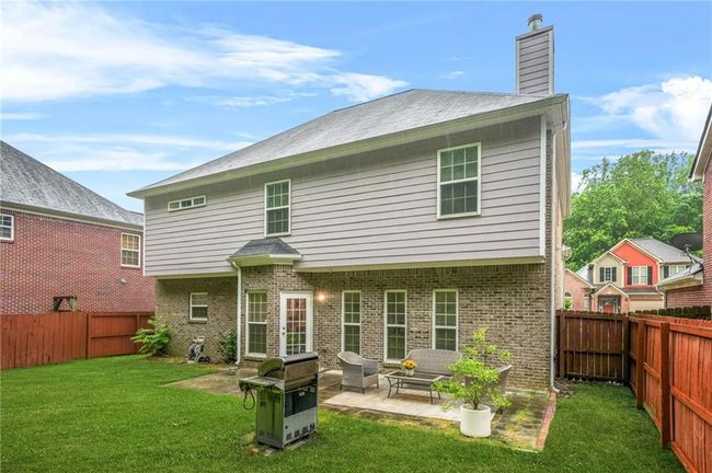3492 Newtons Crest Cir, House other with 4 bedrooms, 3 bathrooms and null parking in Snellville GA | Image 45