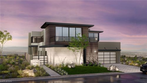 527 Overlook Rim Drive, Henderson, NV, 89012 | Card Image