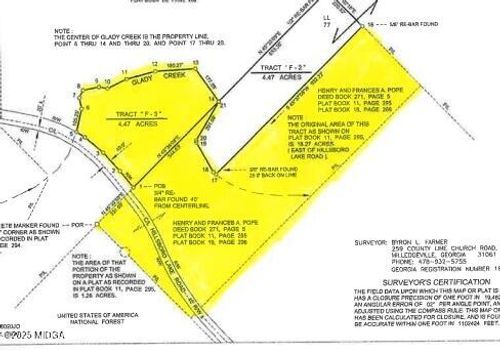 377 Hillsboro Lake Rd, Hillsboro, GA, 31038-3032 | Card Image